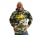 Sporting Tackle Shop Jungle Camo Hoodie - Large Sporting Tackle Shop Jungle Camo Hoodie - Large